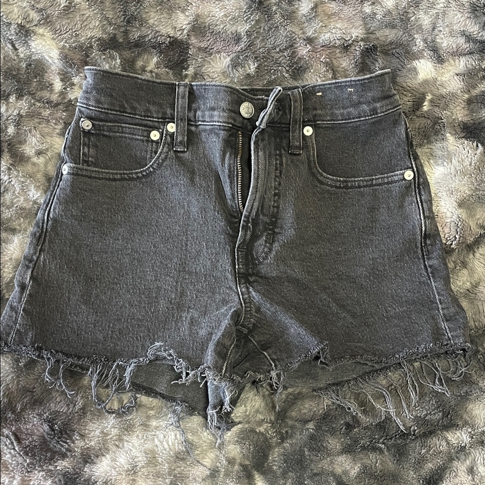 Madewell Black Denim Jeans